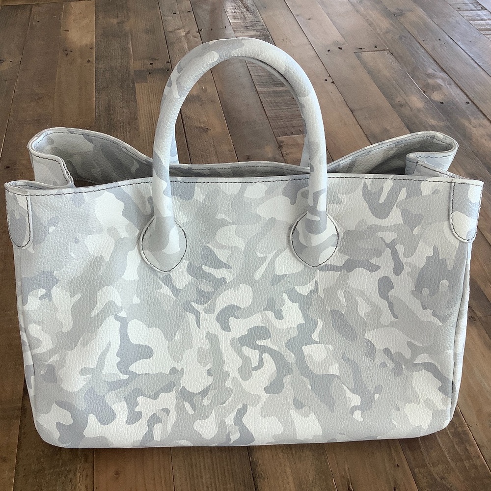 Camo Elisabetta Slouch Handbag